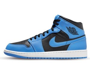 DQ8426-401 Air Jordan 1 Mid University Blue Sneaker