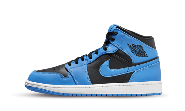 DQ8426-401 Air Jordan 1 Mid University Blue Sneaker