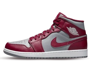 DQ8426-615 Air Jordan 1 Mid Cherrywood Red