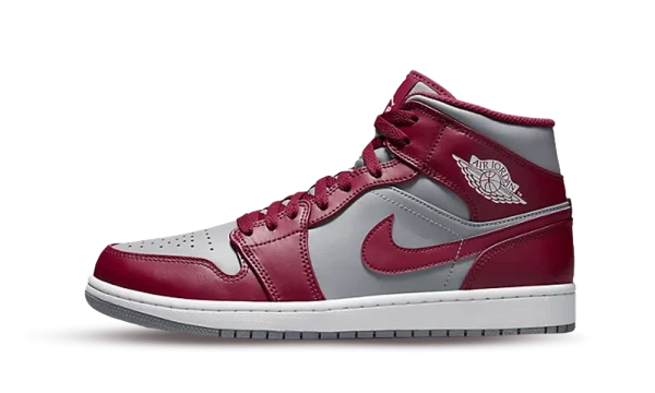 DQ8426-615 Air Jordan 1 Mid Cherrywood Red