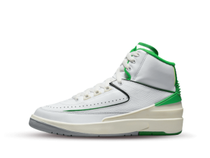 DQ8562-103 Air Jordan 2 Retro Lucky Green (GS)