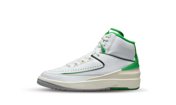 DQ8562-103 Air Jordan 2 Retro Lucky Green (GS)