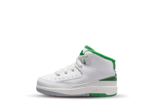 DQ8563-103 Air Jordan 2 Retro Lucky Green (TD)