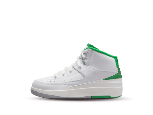 DQ8564-103 Air Jordan 2 Retro Lucky Green (PS)