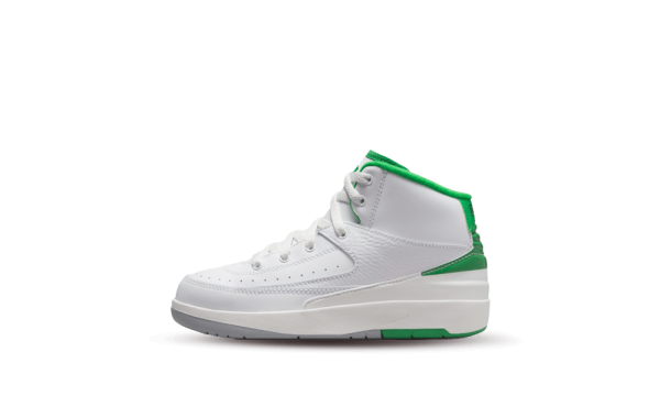 DQ8564-103 Air Jordan 2 Retro Lucky Green (PS)