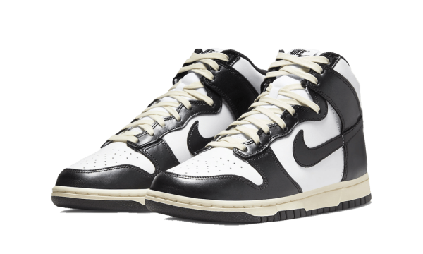 DQ8581-100 Nike Dunk High Vintage Black (W)