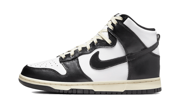 DQ8581-100 Nike Dunk High Vintage Black (W)