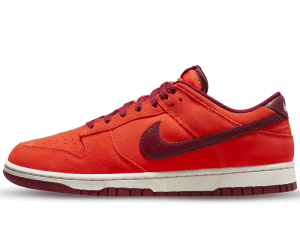 DQ8801-800 Nike Dunk Low Premium Team Orange