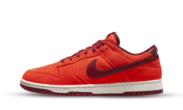 DQ8801-800 Nike Dunk Low Premium Team Orange