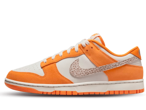 DR0156-800 Nike Dunk Low Safari Swoosh Kumquat