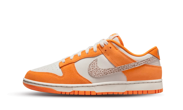 DR0156-800 Nike Dunk Low Safari Swoosh Kumquat