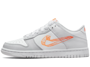 DR0171-100 Nike Dunk Low SE Sketch Swoosh (GS)