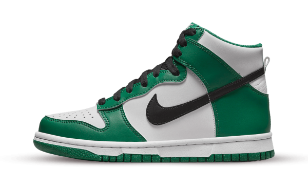 DR0527-300 Nike Dunk High Celtics (GS)