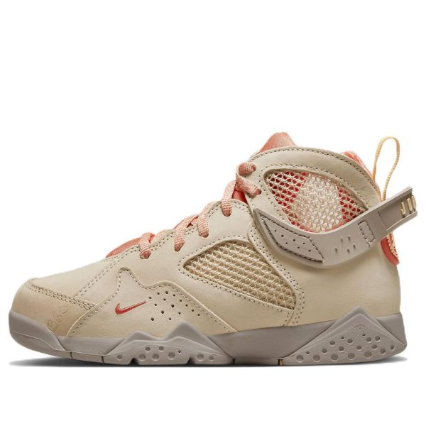 DR1484-168 Air Jordan 7 Retro PS x Bephies Beauty Supply Sanddrift