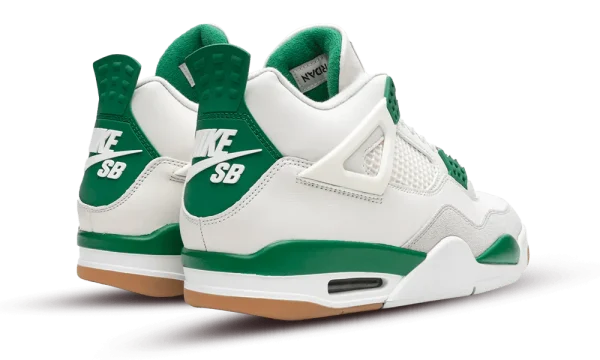 DR5415-103 Nike SB x Air Jordan 4 Retro Pine Green