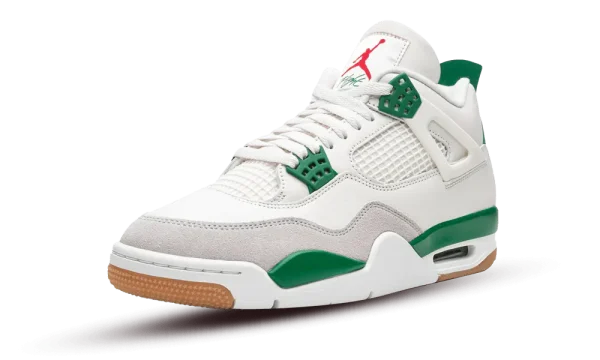 DR5415-103 Nike SB x Air Jordan 4 Retro Pine Green