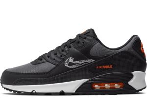 DR5642-001 Nike Air Max 90 3D Swoosh Black Grey Orange