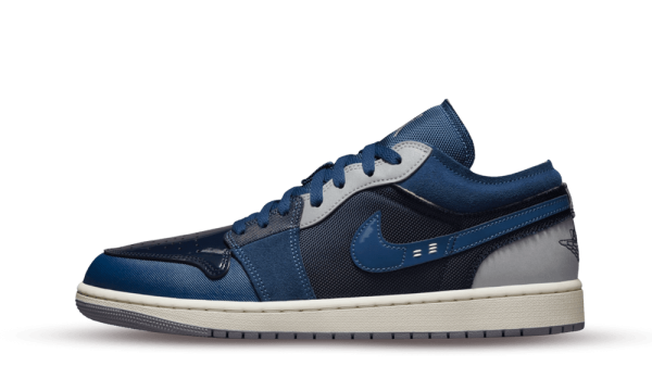 DR8867-400 Air Jordan 1 Low Obsidian