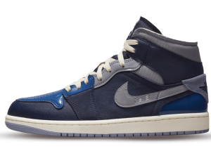 DR8868-400 Air Jordan 1 Mid Se Craft Obsidian