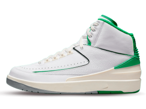 DR8884-103 Air Jordan 2 Retro Lucky Green