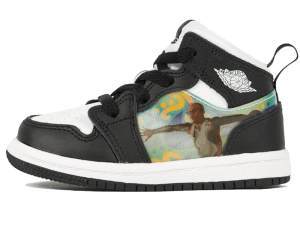 DR9494-001 Air Jordan 1 Mid Hologram (TD)