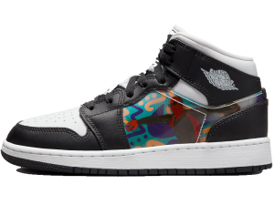 DR9496-001 Jordan 1 Mid Hologram (PS)