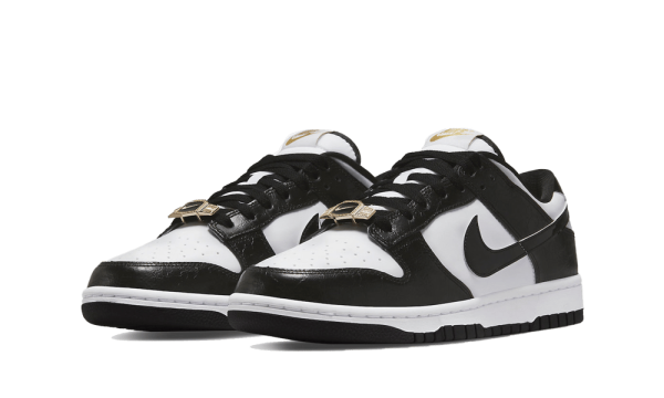 DR9511-100 Nike Dunk Low SE World Champs Black White