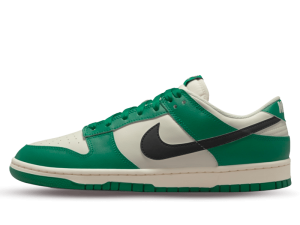 DR9654-100 Nike Dunk Low Lottery Malachite