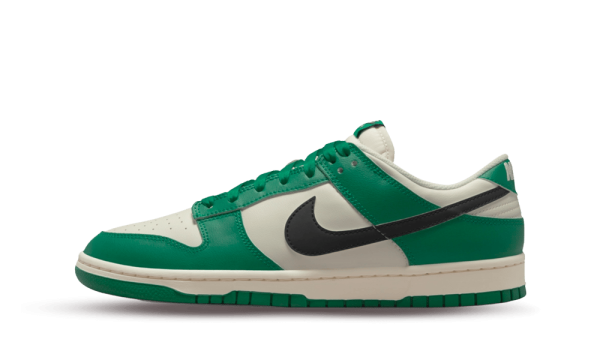 DR9654-100 Nike Dunk Low Lottery Malachite