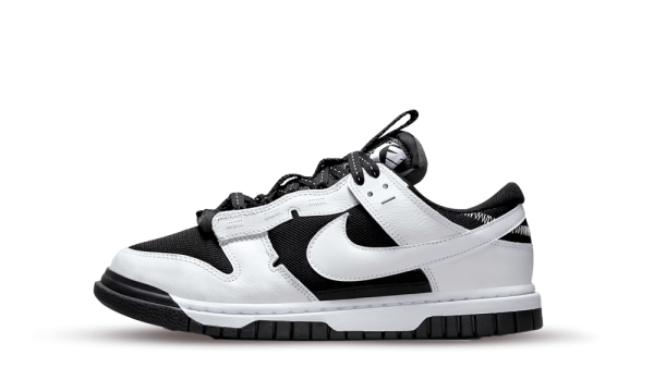 DV0821-002 Nike Dunk Low Jumbo Reverse Panda