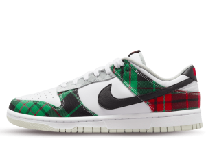 DV0827-100 Nike Dunk Low Plaid