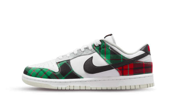 DV0827-100 Nike Dunk Low Plaid