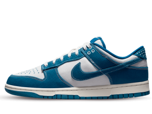 DV0834-101 Nike Dunk Low Industrial Blue Sashiko