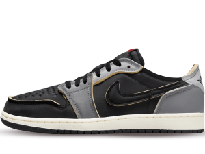 DV0982-006 Air Jordan 1 Low OG EX Dark Smoke Grey