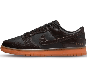 DV1024-010 Nike Dunk Low Velvet Brown Black