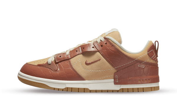 DV1026-215 Nike Dunk Low Disrupt 2 SE Mineral Clay (W)