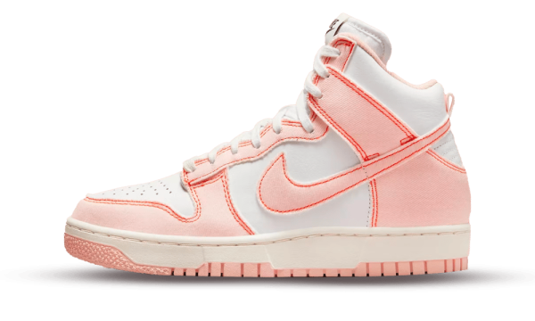 DV1143-800 Nike Dunk High 1985 Arctic Orange (W)