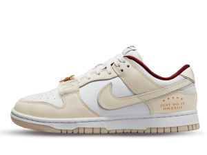 DV1160-100 Nike Dunk Low SE Just Do It White Phantom (W)