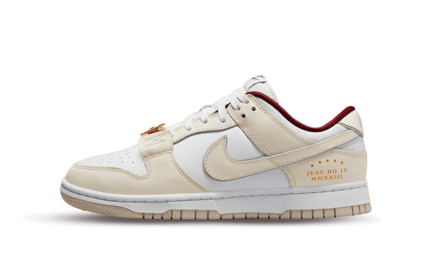 DV1160-100 Nike Dunk Low SE Just Do It White Phantom (W)