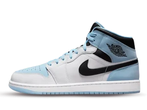 DV1308-104 Air Jordan 1 Mid SE Ice Blue (2023)