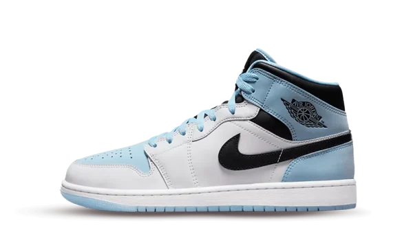 DV1308-104 Air Jordan 1 Mid SE Ice Blue (2023)