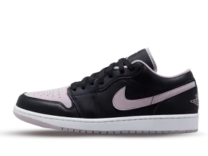 DV1309-051 Air Jordan 1 Low SE Black Iced Lilac