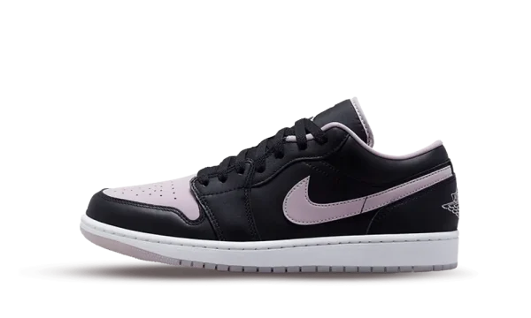 DV1309-051 Air Jordan 1 Low SE Black Iced Lilac