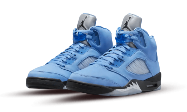 DV1310-401 Air Jordan 5 Retro UNC