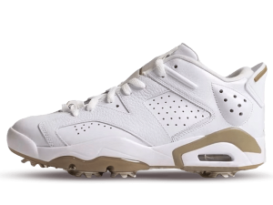 DV1376-100 Air Jordan 6 Retro Low Golf White Khaki