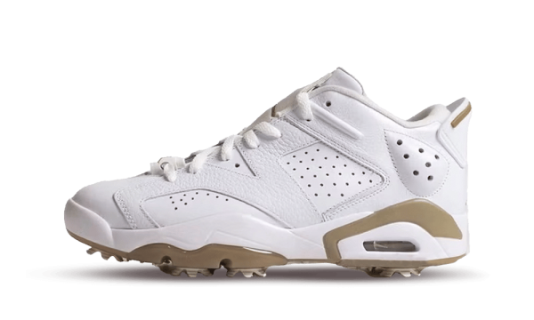 DV1376-100 Air Jordan 6 Retro Low Golf White Khaki