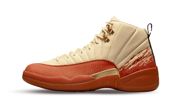 DV1758-108 Eastside Golf x Air Jordan 12 Retro Muslin