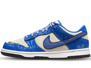 DV2122-400 Nike Dunk Low Jackie Robinson