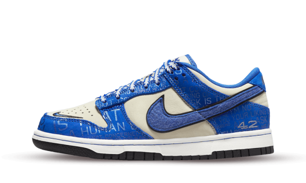 DV2122-400 Nike Dunk Low Jackie Robinson