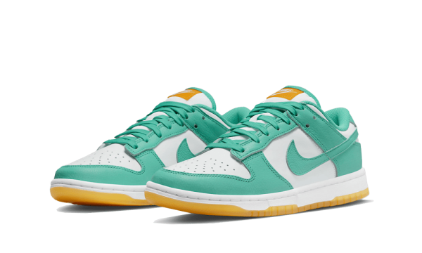 DV2190-100 Nike Dunk Low White Turquoise (W)